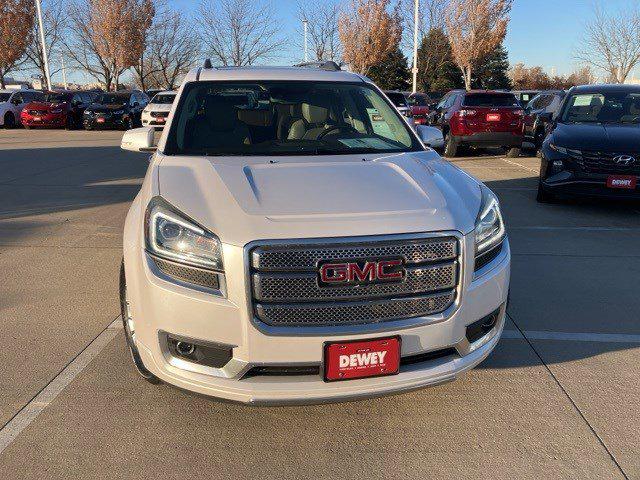 2016 GMC Acadia Denali 2016 GMC Acadia Denali
