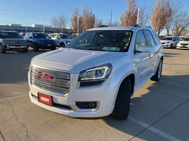 2016 GMC Acadia Denali 2016 GMC Acadia Denali