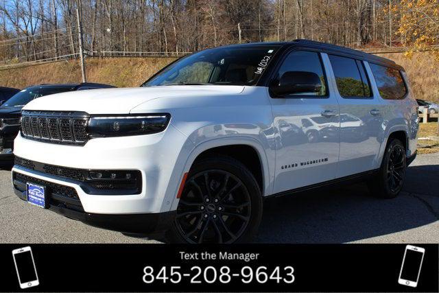 2024 Wagoneer Grand Wagoneer L Series II