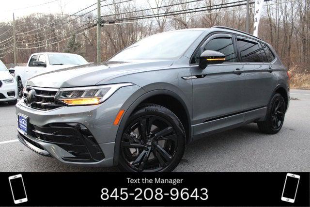 2024 Volkswagen Tiguan 2.0T SE R-Line Black