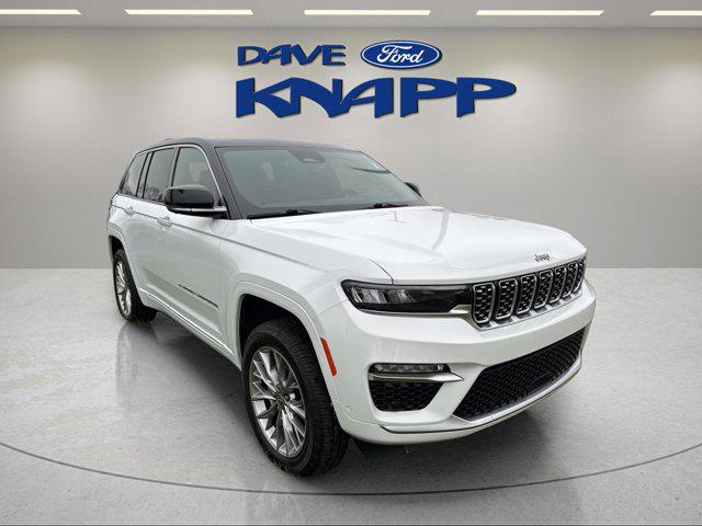 2022 Jeep Grand Cherokee Summit 4x4 for sale near Greenville, OH