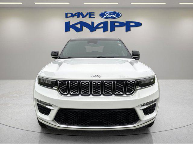 2022 Jeep Grand Cherokee Summit 4x4