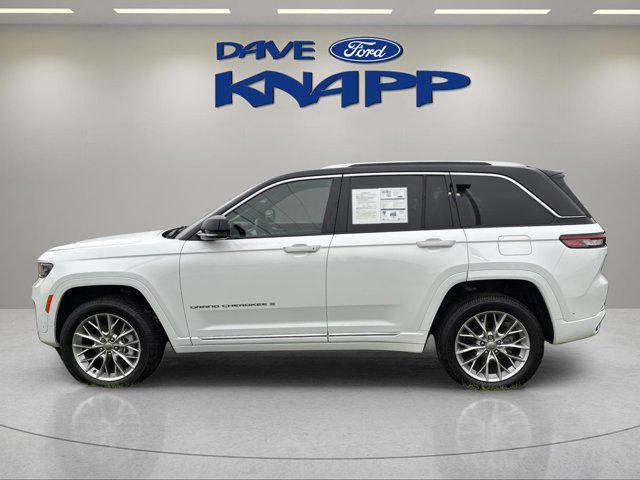 2022 Jeep Grand Cherokee Summit 4x4