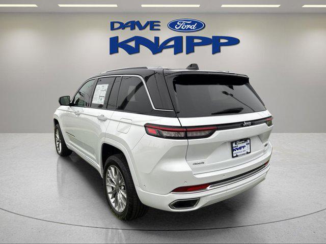 2022 Jeep Grand Cherokee Summit 4x4