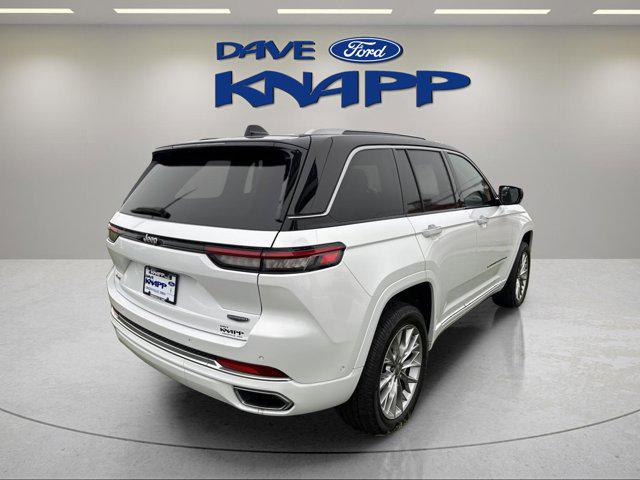 2022 Jeep Grand Cherokee Summit 4x4