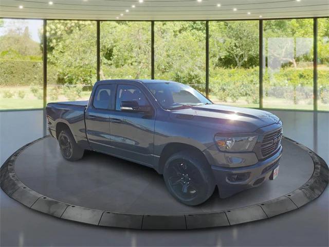 2021 RAM 1500 Big Horn Quad Cab 4x4 64 Box