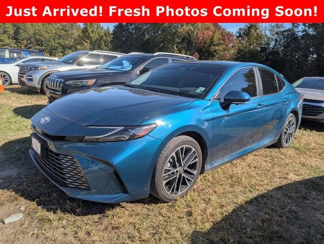 2025 Toyota Camry XLE 2025 Toyota Camry XLE
