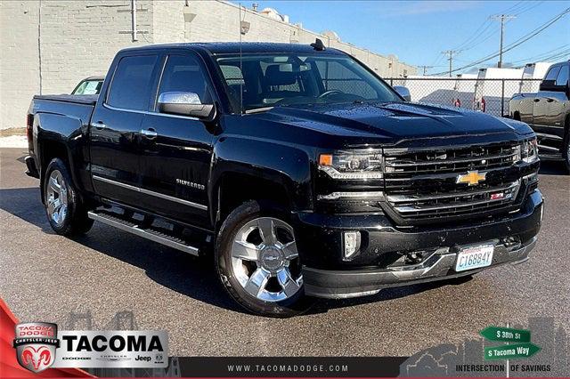 2017 Chevrolet Silverado 1500 2LZ 2017 Chevrolet Silverado 1500 2LZ