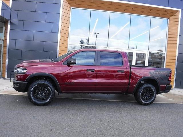 2025 RAM 1500 Rebel Crew Cab 4x4 57 Box 2025 RAM 1500 Rebel Crew Cab 4x4 57 Box