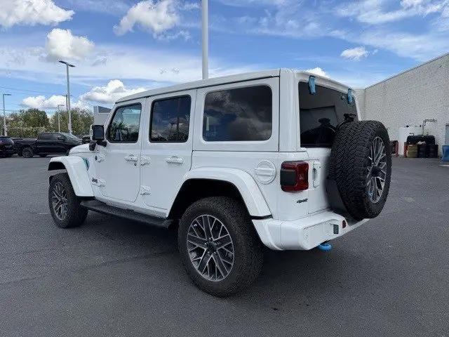 2024 Jeep Wrangler 4xe Summit 4xe