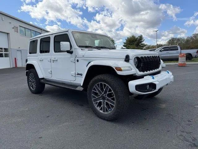 2024 Jeep Wrangler 4xe Summit 4xe