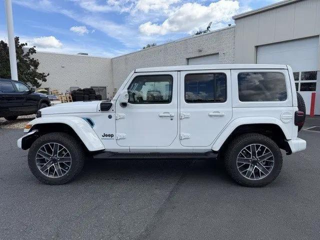 2024 Jeep Wrangler 4xe Summit 4xe