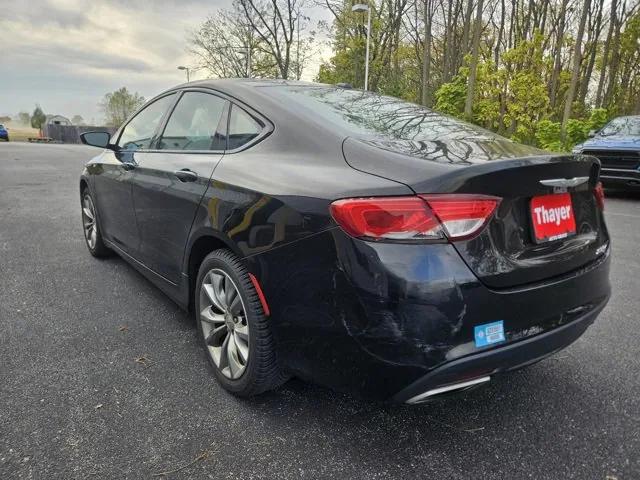 2015 Chrysler 200 S 2015 Chrysler 200 S