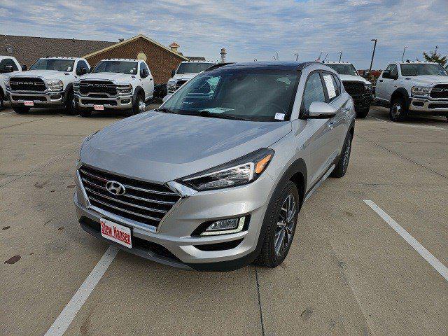 2021 Hyundai Tucson Ultimate