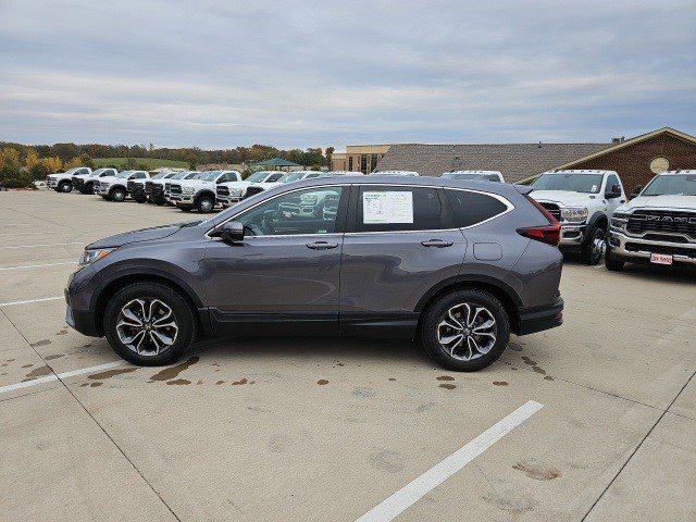 2021 Honda CR-V AWD EX 2021 Honda CR-V AWD EX