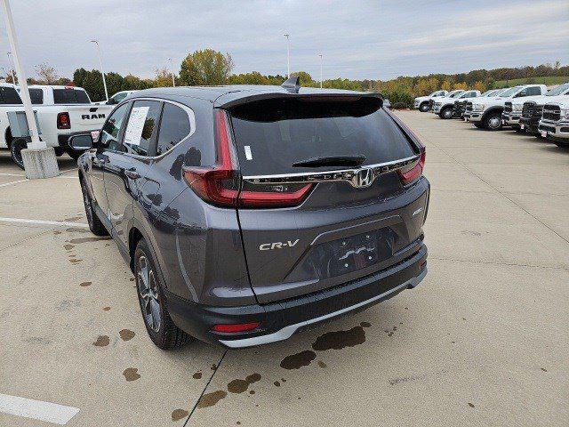 2021 Honda CR-V AWD EX 2021 Honda CR-V AWD EX