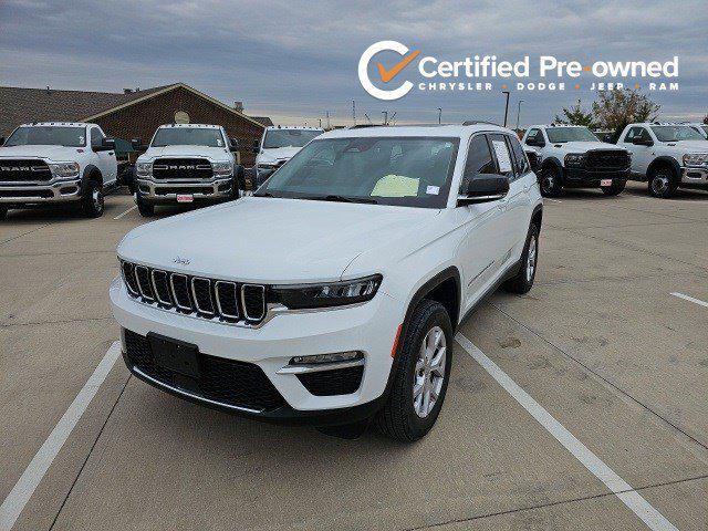 2022 Jeep Grand Cherokee Limited 4x4