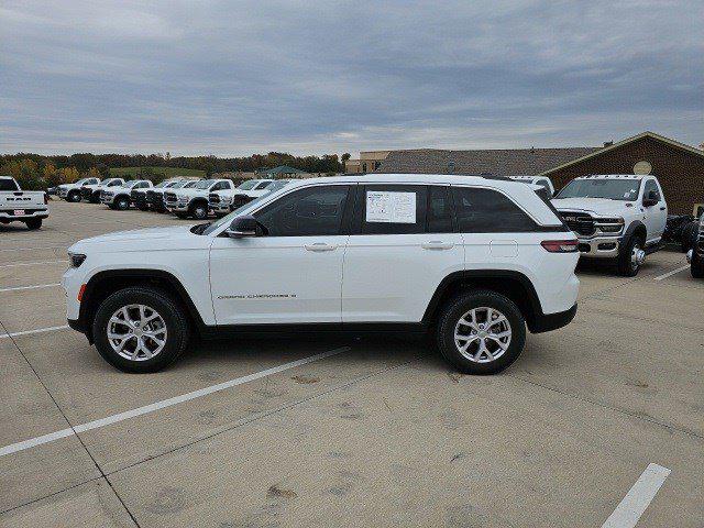 2022 Jeep Grand Cherokee Limited 4x4