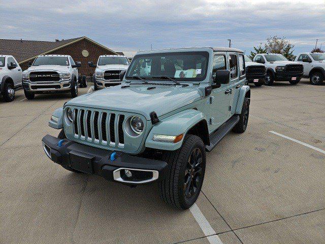 2023 Jeep Wrangler 4xe Sahara 4x4 2023 Jeep Wrangler 4xe Sahara 4x4