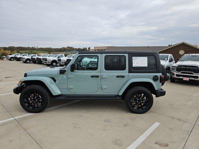 2023 Jeep Wrangler 4xe Sahara 4x4 2023 Jeep Wrangler 4xe Sahara 4x4