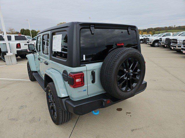 2023 Jeep Wrangler 4xe Sahara 4x4 2023 Jeep Wrangler 4xe Sahara 4x4