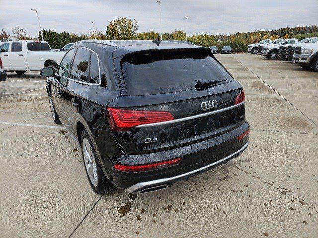 2022 Audi Q5 Premium Plus 45 TFSI S line quattro S tronic 2022 Audi Q5 Premium Plus 45 TFSI S line quattro S tronic