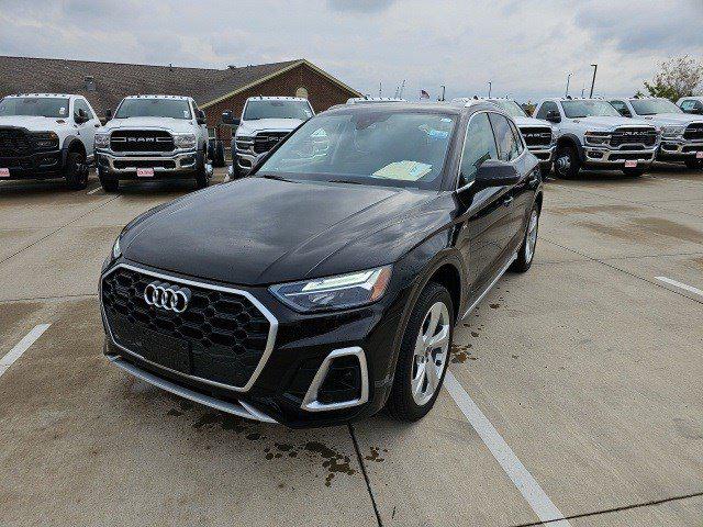 2022 Audi Q5 Premium Plus 45 TFSI S line quattro S tronic 2022 Audi Q5 Premium Plus 45 TFSI S line quattro S tronic
