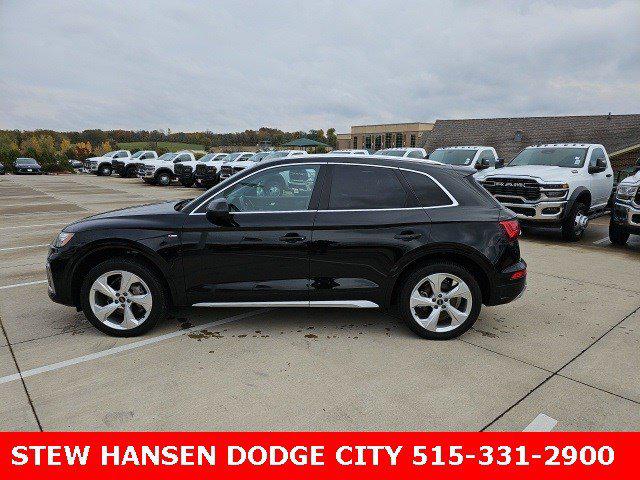 2022 Audi Q5 Premium Plus 45 TFSI S line quattro S tronic 2022 Audi Q5 Premium Plus 45 TFSI S line quattro S tronic