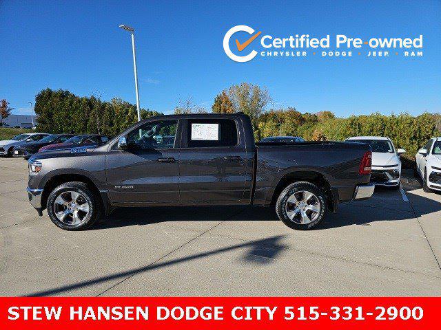 2024 RAM 1500 Laramie Crew Cab 4x4 57 Box 2024 RAM 1500 Laramie Crew Cab 4x4 57 Box