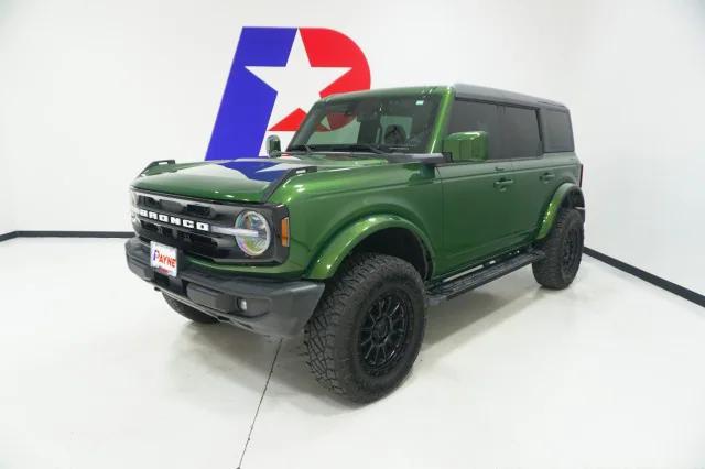 2023 Ford Bronco Outer Banks 2023 Ford Bronco Outer Banks