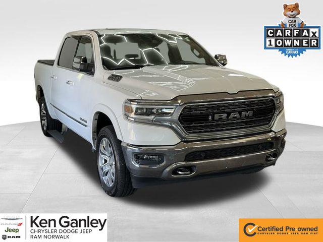 2022 RAM 1500 Limited Crew Cab 4x4 57 Box 2022 RAM 1500 Limited Crew Cab 4x4 57 Box