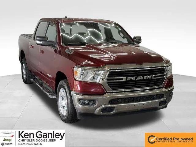 2021 RAM 1500 Big Horn Crew Cab 4x4 57 Box 2021 RAM 1500 Big Horn Crew Cab 4x4 57 Box