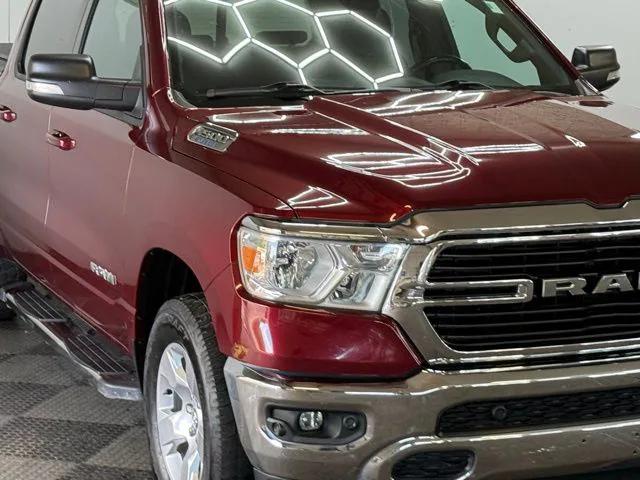 2021 RAM 1500 Big Horn Crew Cab 4x4 57 Box 2021 RAM 1500 Big Horn Crew Cab 4x4 57 Box