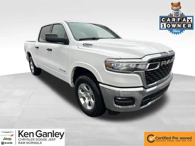 2025 RAM 1500 Big Horn Crew Cab 4x4 57 Box