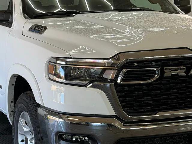 2025 RAM 1500 Big Horn Crew Cab 4x4 57 Box 2025 RAM 1500 Big Horn Crew Cab 4x4 57 Box