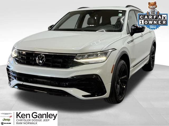 2023 Volkswagen Tiguan 2.0T SE R-Line Black 2023 Volkswagen Tiguan 2.0T SE R-Line Black