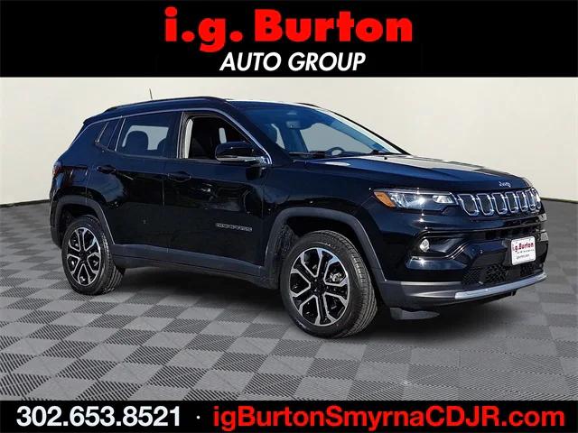 2022 Jeep Compass Limited 4x4 2022 Jeep Compass Limited 4x4