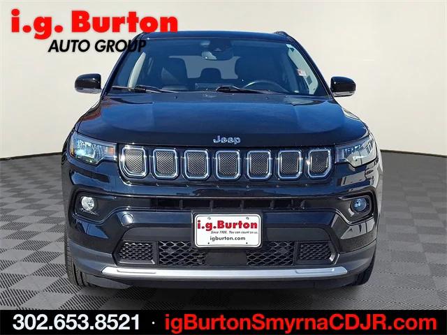 2022 Jeep Compass Limited 4x4 2022 Jeep Compass Limited 4x4