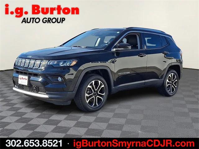 2022 Jeep Compass Limited 4x4 2022 Jeep Compass Limited 4x4
