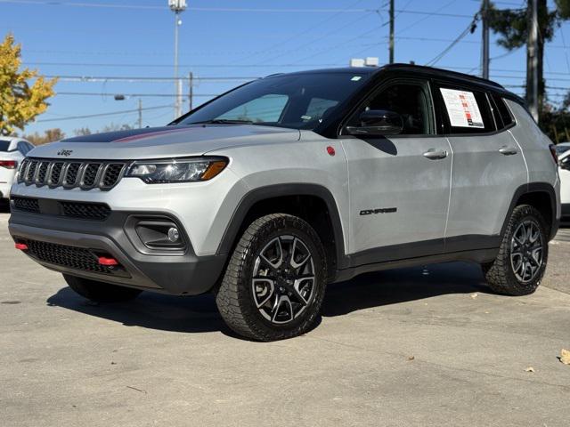 2024 Jeep Compass Trailhawk 4x4 2024 Jeep Compass Trailhawk 4x4