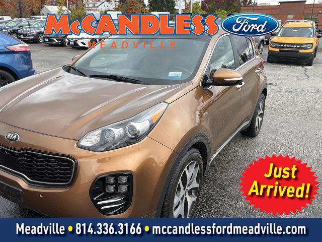 2017 Kia Sportage SX Turbo for sale in Meadville, PA