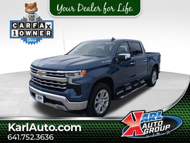 2024 Chevrolet Silverado 1500 4WD Crew Cab Short Bed LTZ 2024 Chevrolet Silverado 1500 4WD Crew Cab Short Bed LTZ