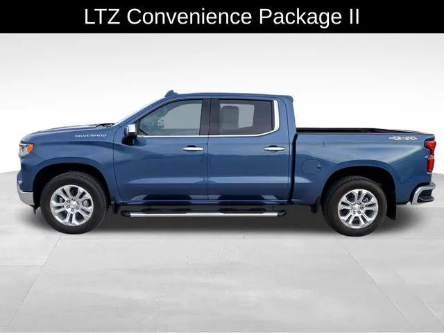 2024 Chevrolet Silverado 1500 4WD Crew Cab Short Bed LTZ 2024 Chevrolet Silverado 1500 4WD Crew Cab Short Bed LTZ
