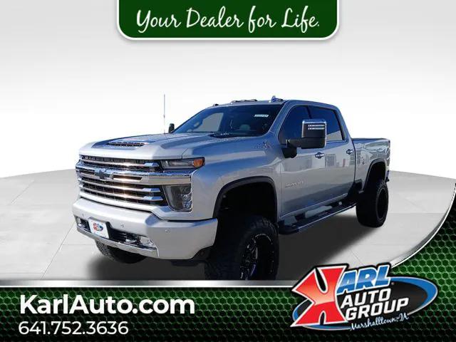 2020 Chevrolet Silverado 2500HD 4WD Crew Cab Standard Bed High Country 2020 Chevrolet Silverado 2500HD 4WD Crew Cab Standard Bed High Country
