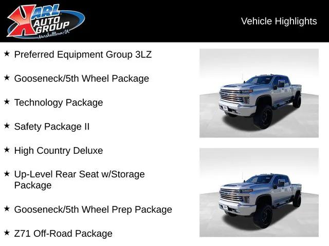 2020 Chevrolet Silverado 2500HD 4WD Crew Cab Standard Bed High Country 2020 Chevrolet Silverado 2500HD 4WD Crew Cab Standard Bed High Country
