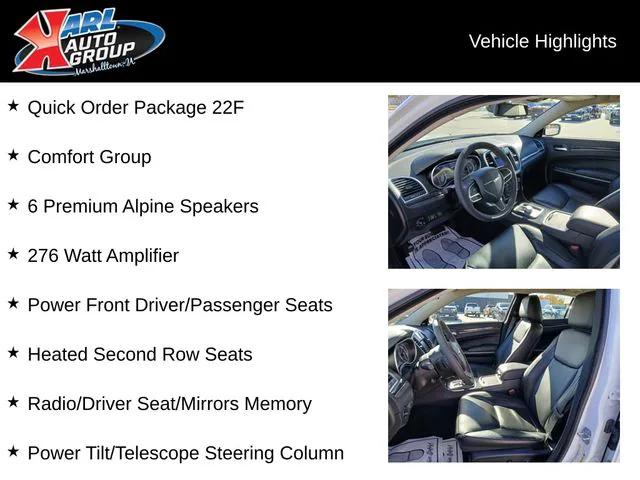 2022 Chrysler 300 Touring L AWD 2022 Chrysler 300 Touring L AWD