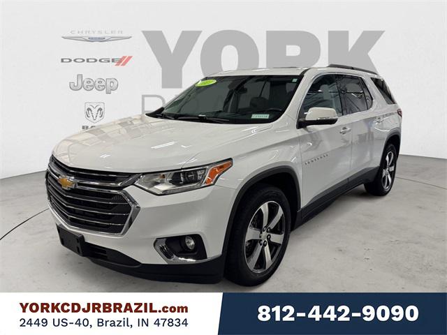 2021 Chevrolet Traverse FWD LT Leather 2021 Chevrolet Traverse FWD LT Leather
