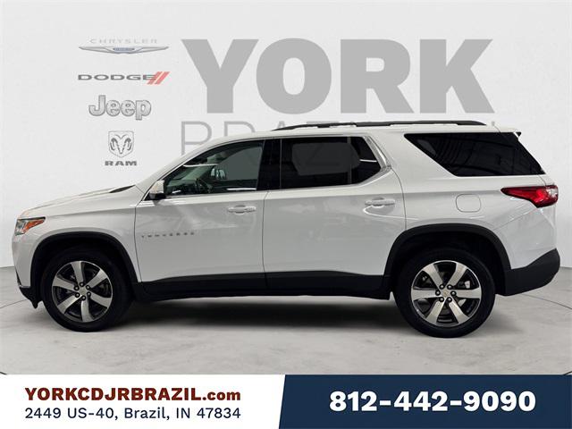 2021 Chevrolet Traverse FWD LT Leather 2021 Chevrolet Traverse FWD LT Leather