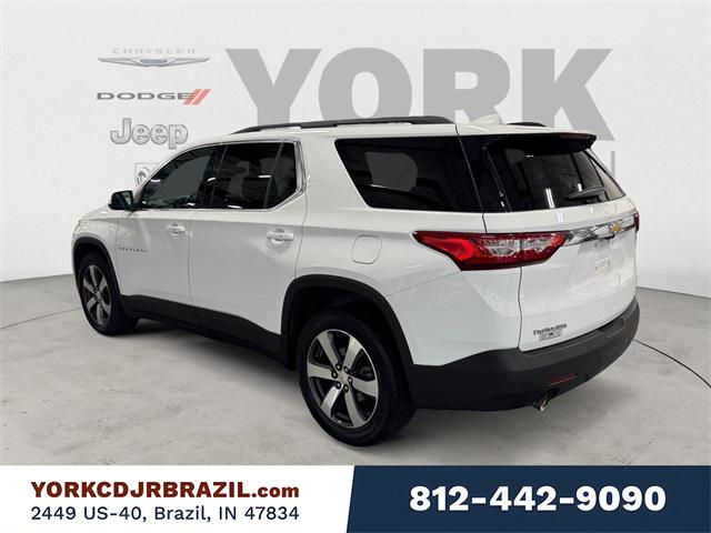 2021 Chevrolet Traverse FWD LT Leather 2021 Chevrolet Traverse FWD LT Leather