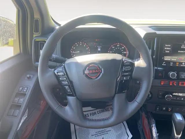 2026 Nissan Frontier Crew Cab PRO-X 4x2